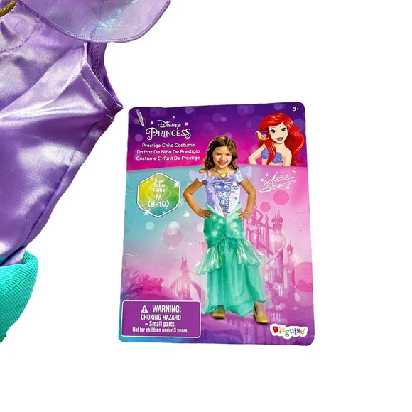 NWT Disney Ariel Lights & Sound Costume - Picture 15 of 17